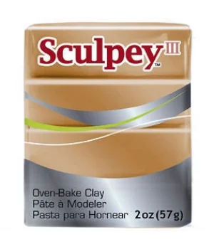 Sculpey III Polimer Kil 1107 Copper (Bakır)
