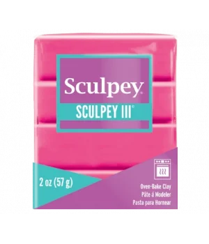 Sculpey III Polimer Kil 1142 Candy Pink (Candy Pembe)