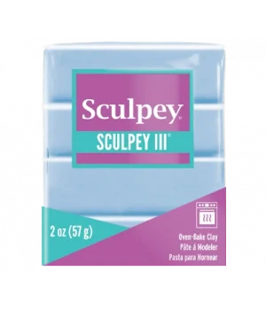 Sculpey III Polimer Kil 1144 Sky Blue (Gök Mavi)