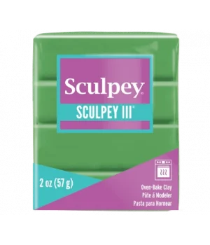 Sculpey III Polimer Kil 1628 Spring Bean (Fasülye Rengi)