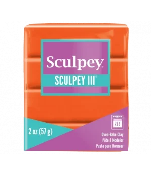 Sculpey III Polimer Kil 1634 Just Orange (Portakal Rengi)
