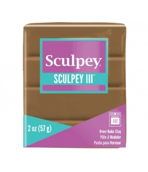 Sculpey III Polimer Kil 1657 Hazelnut (Fındık)