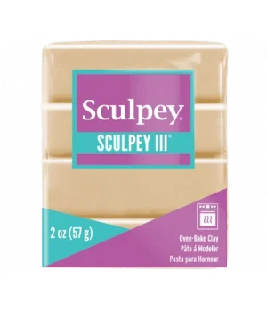 Sculpey III Polimer Kil 301 Tan (Sarımsı Kahve)