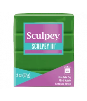 Sculpey III Polimer Kil 322 Leaf Green (Yaprak Yeşili)