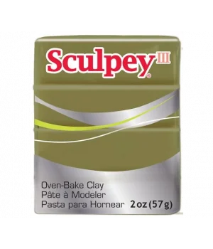 Sculpey III Polimer Kil 360 Camouflage (Kamuflaj)