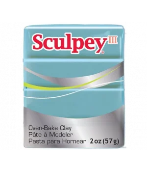 Sculpey III Polimer Kil 370 Tranquility (Huzur)