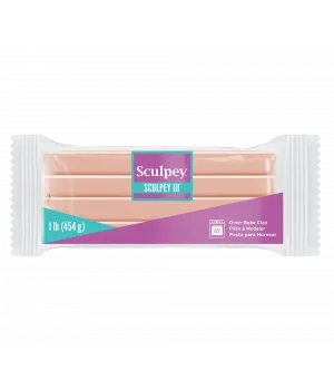 Sculpey III Polimer Kil 454 gr. 093 Beige (Bej)