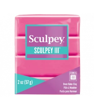 Sculpey III Polimer Kil 503 Hot Pink (Sıcak Pembe)