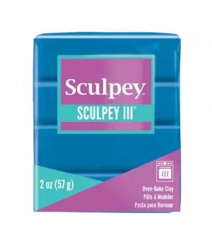 Sculpey III Polimer Kil 505 Turquoise (Turkuaz)
