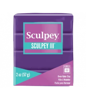 Sculpey III Polimer Kil 513 Purple