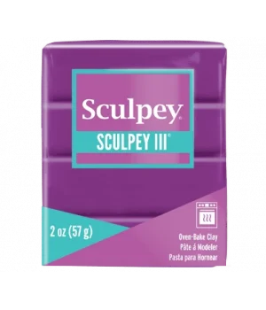 Sculpey III Polimer Kil 515 Violet