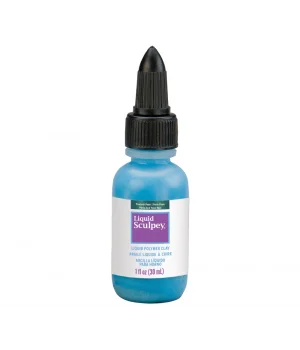 Sculpey Liquid Sıvı Polimer Kil 30 ml. Gösterişli Mavi İnci