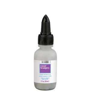 Sculpey Liquid Sıvı Polimer Kil 30 ml. Gümüş