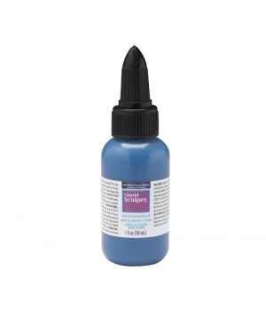 Sculpey Liquid Sıvı Polimer Kil 30 ml. Metalik Navy Blue