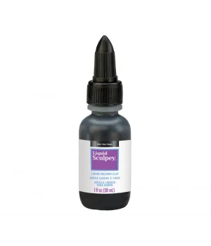 Sculpey Liquid Sıvı Polimer Kil 30 ml. Siyah