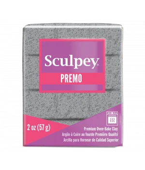 Sculpey Premo Accents Ekstra Efektli Polimer Kil 5065 Gray Granite