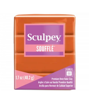 Sculpey Souffle Polimer Kil 48 gr. Balkabağı (Pumpkin)