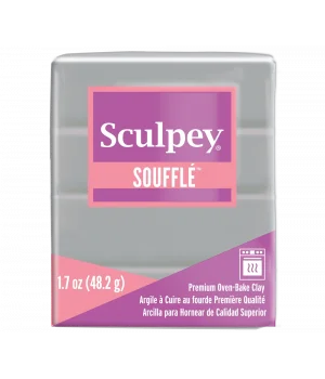 Sculpey Souffle Polimer Kil 48 gr. Concrete Grey