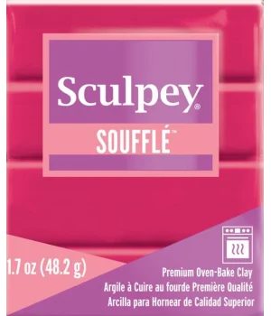 Sculpey Souffle Polimer Kil 48 gr. Gül Kurusu (So 80s)