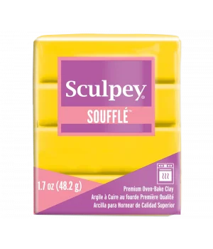 Sculpey Souffle Polimer Kil 48 gr. Kanarya