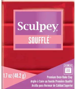 Sculpey Souffle Polimer Kil 48 gr. Kiraz