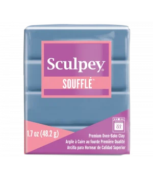 Sculpey Souffle Polimer Kil 48 gr. Mavi Taş (Bluestone)