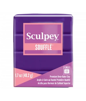 Sculpey Souffle Polimer Kil 48 gr. Mor (Royalty)