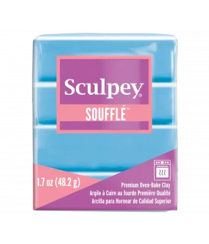 Sculpey Souffle Polimer Kil 48 gr. Robins Egg