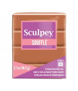 Sculpey Souffle Polimer Kil 48 gr. Tarçın (Cinnamon)