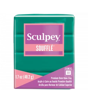 Sculpey Souffle Polimer Kil 48 gr. Yeşim (Jade)