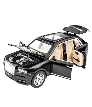 Şeffaf Kutuda Metal Rolls Royce