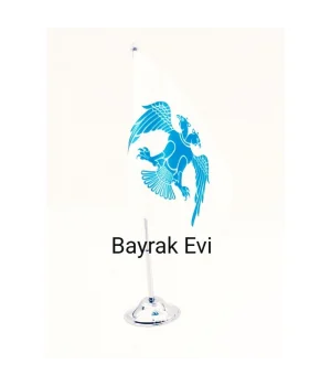Selçuklu Devlet Armalı Masa Bayrağı