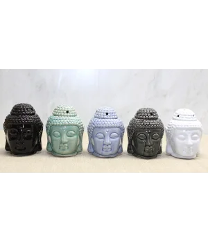 Seramik Buda Büstü Buhurdanlık Alk4446