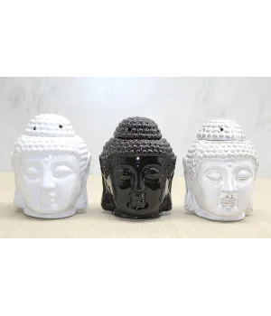 Seramik Buda Büstü Buhurdanlık Alk4447