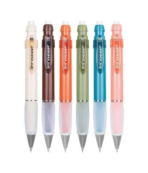Serve Deep 0.5 mm Mekanik Versatil Kalem Toprak Tonları 6lı Set