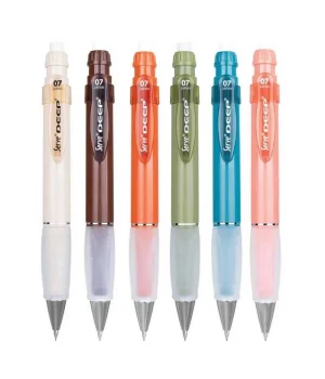 Serve Deep 0.7 mm Mekanik Versatil Kalem Toprak Tonları 6lı Set