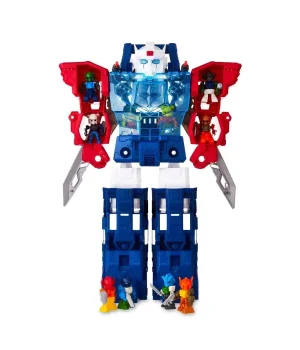 Sesli ve Işıklı Exobot Mega Morph Taşıyıcı Robot 54 cm