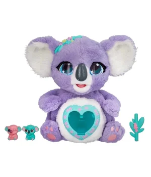 Sesli ve Işıklı İnteraktif Peluş Anne Koala