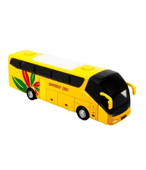 Sesli ve Işıklı Otobüs 19 cm