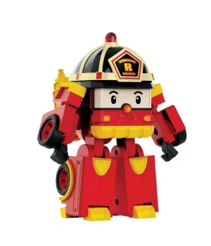 Sesli ve Işıklı Robocar Poli Büyük Transforming Robot Roy