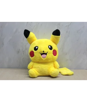 Sevimli Peluş Pikachu Sırt Çantası Alk3004