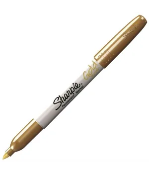 Sharpie Metallic Permanent Marker Kalem Fine Uç ALTIN
