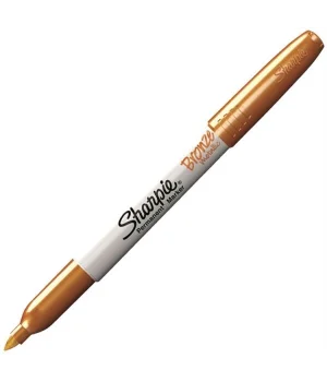 Sharpie Metallic Permanent Marker Kalem Fine Uç BRONZ