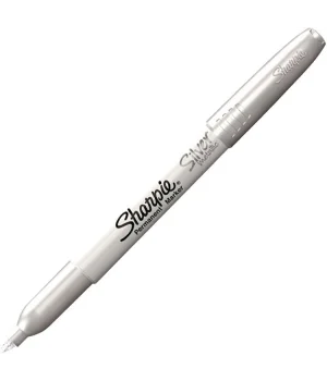 Sharpie Metallic Permanent Marker Kalem Fine Uç GÜMÜŞ