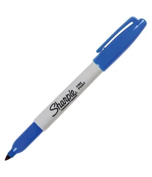 Sharpie Permanent Marker Kalem Fine Uç MAVİ