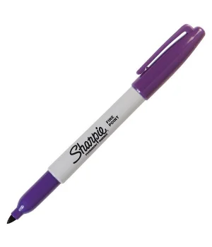 Sharpie Permanent Marker Kalem Fine Uç MOR