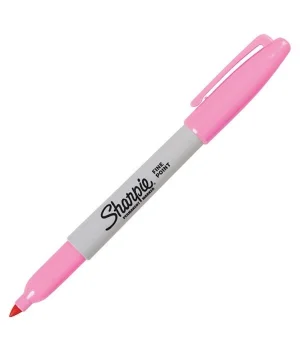 Sharpie Permanent Marker Kalem Fine Uç PEMBE