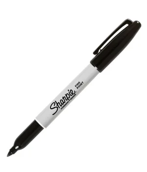 Sharpie Permanent Marker Kalem Fine Uç SİYAH