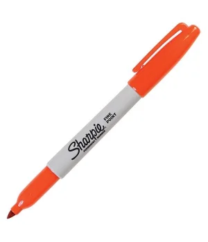 Sharpie Permanent Marker Kalem Fine Uç TURUNCU