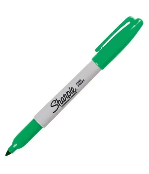Sharpie Permanent Marker Kalem Fine Uç YEŞİL